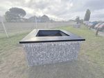 Couvertine Jardinière en Alu Thermolaqué Rectangle 100x50 cm