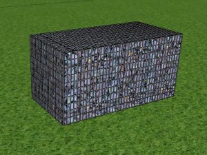 Gabions Déco Fin