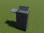 Gabions Barbecue intégré