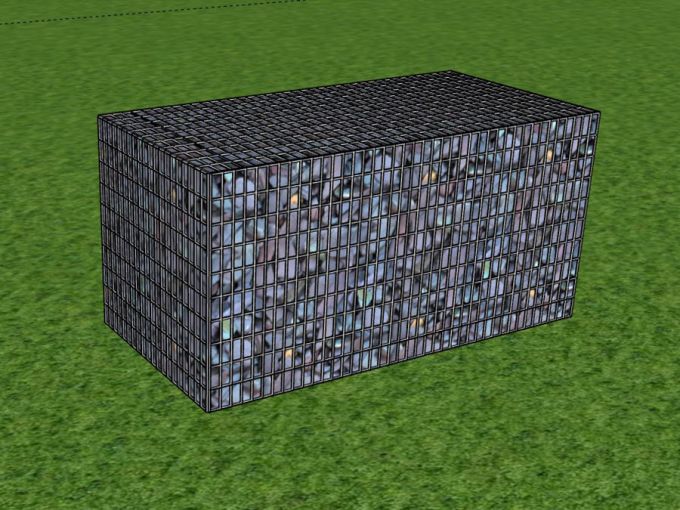 Gabions Déco Fin